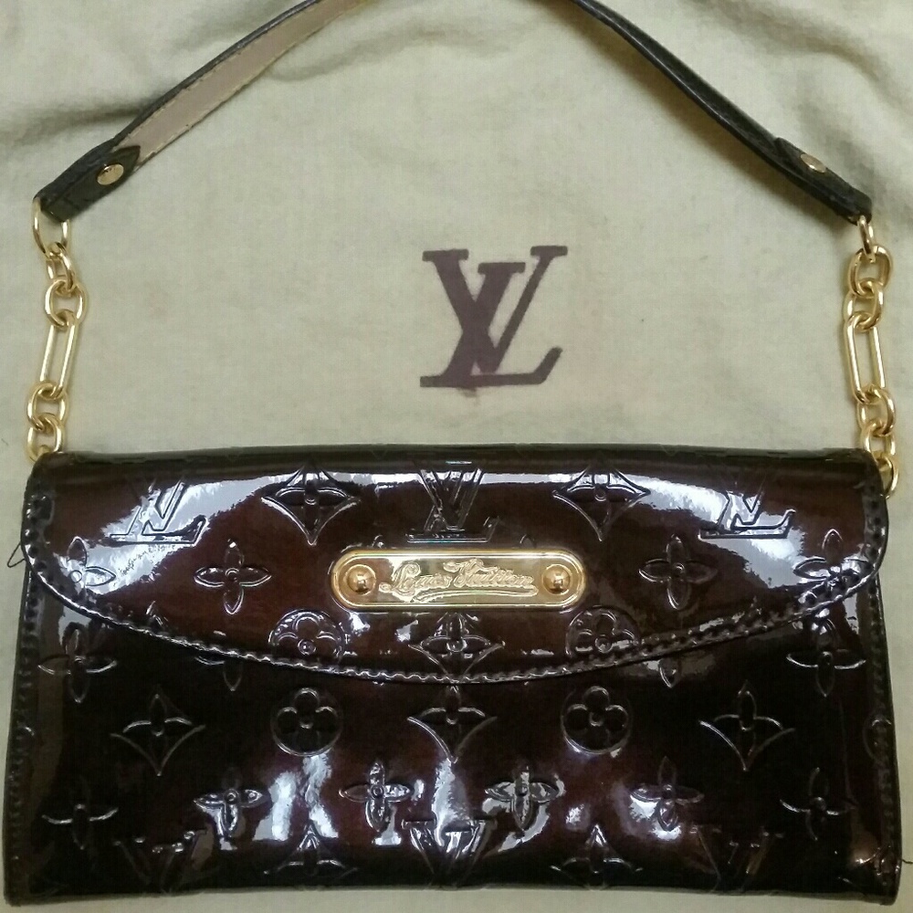 Louis Vuitton Sunset Boulevard Clutch